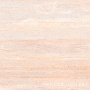 Керамогранит Zerde Travertino  light beige KL 80x80 Бежевый 