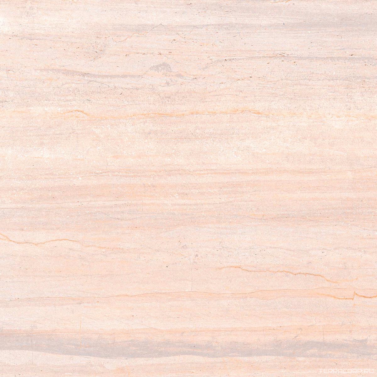 Керамогранит Zerde Travertino light beige KL 80x80 Бежевый, фото 3
