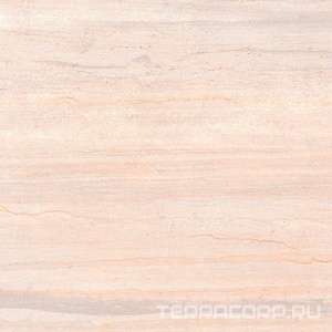 Керамогранит Zerde Travertino  light beige KL 80x80 Бежевый 