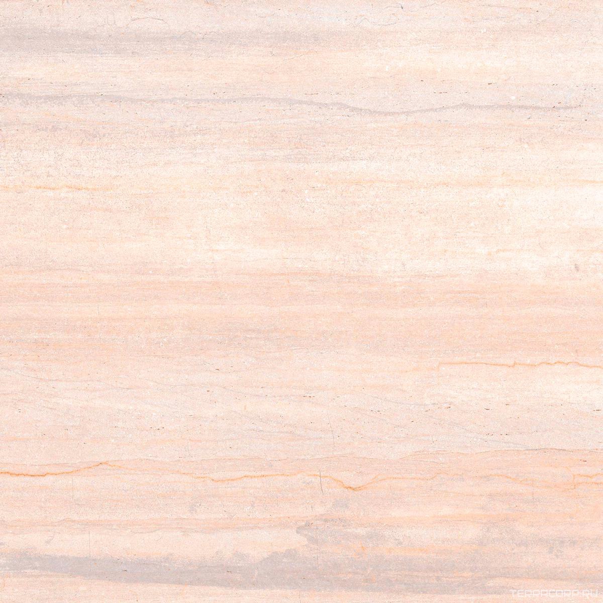 Керамогранит Zerde Travertino light beige KL 80x80 Бежевый, фото 7