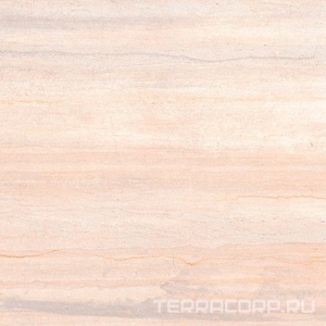 Керамогранит Zerde Travertino  light beige KL 80x80 Бежевый 