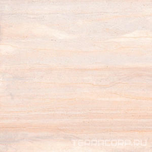 Керамогранит Zerde Travertino  light beige KL 80x80 Бежевый 