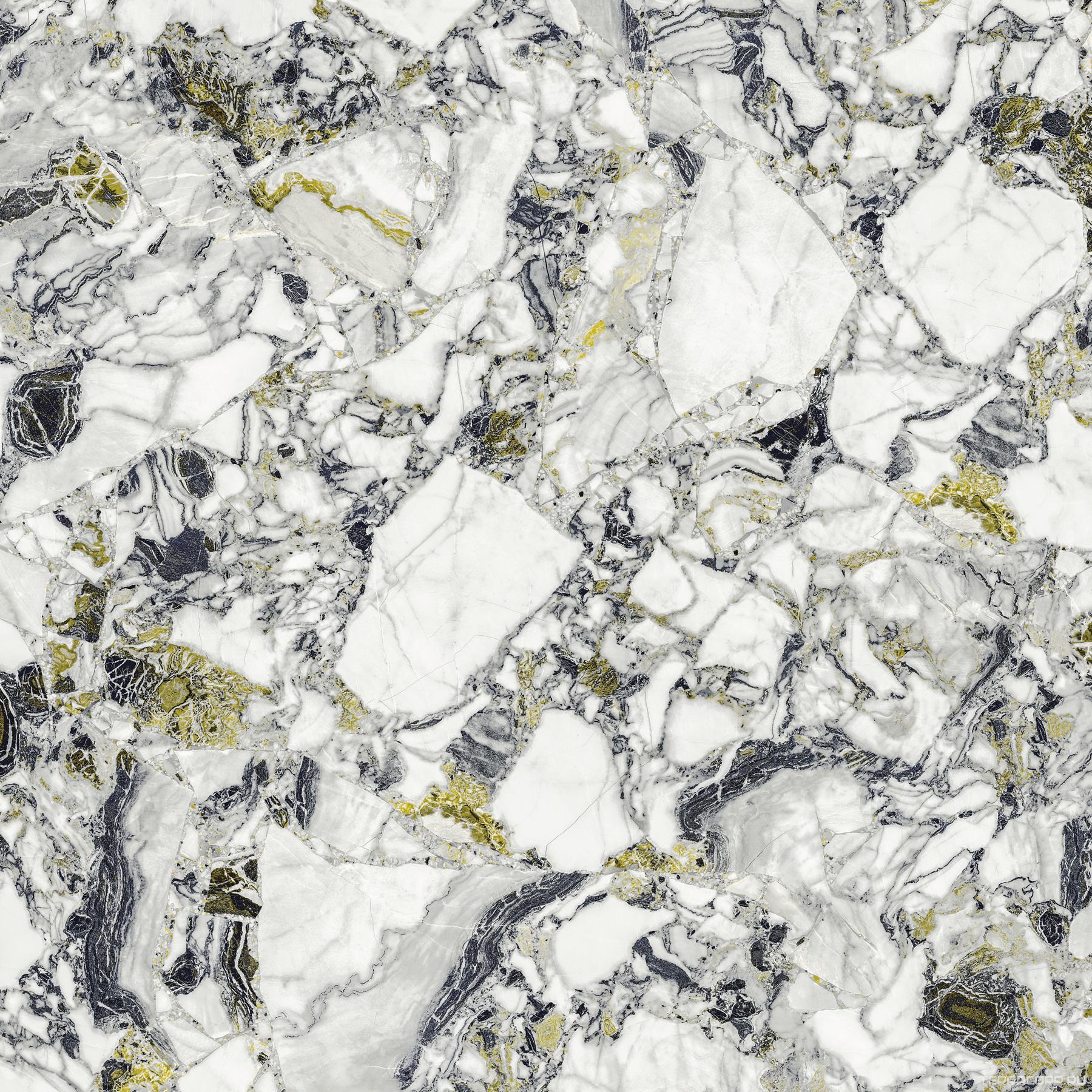 Керамогранит AtlasConcorde Россия FORTE DEI MARMI QUARK F.d.M.Quark Ceppo Ap. Forest 80x80 Lapp/Ф.Д.М.Кварк Чеппо Ап. Форест 80Х80 Лап Комбинированный, фото 3