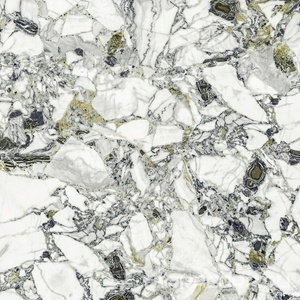 Керамогранит AtlasConcorde Россия FORTE DEI MARMI QUARK F.d.M.Quark Ceppo Ap. Forest 80x80 Lapp/Ф.Д.М.Кварк Чеппо Ап. Форест 80Х80 Лап Комбинированный 