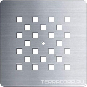 Поддон для душа 1000х800хh25мм, прямоугольный, крышка слива нерж.сталь в компл., без сифона арт. VSPH-D132,  (искуств.камень. цв.белый мат), Vincea ZZ Vincea Универсал VST-4SR8010W