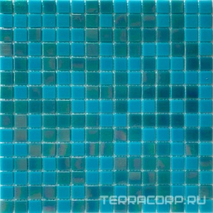 Мозаика Спектр-М Микс стекло Мозаика из стекла на сетке SH-074 31.5x31.5 Комбинированный 