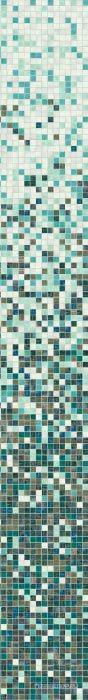 Мозаика Bisazza Растяжки цвета Begonia 2x2 32.2x258.8 Комбинированный, фото 6