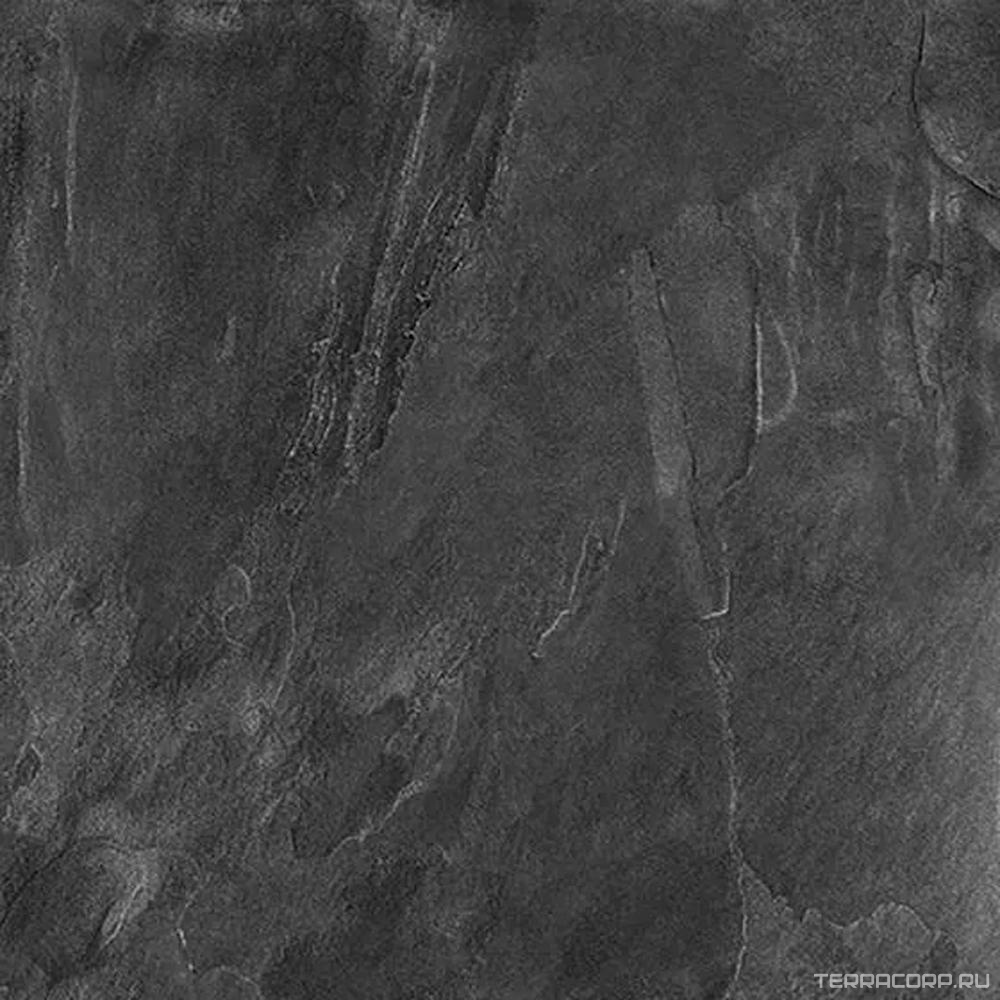Керамогранит Kerama Marazzi Surface Laboratory /Ардезия черный обрезной ZZ119,5x119,5 Черный, фото 4