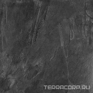 Керамогранит Kerama Marazzi Surface Laboratory /Ардезия черный обрезной ZZ119,5x119,5 Черный 