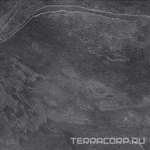 Керамогранит Kerama Marazzi Surface Laboratory /Ардезия черный обрезной ZZ119,5x119,5 Черный 