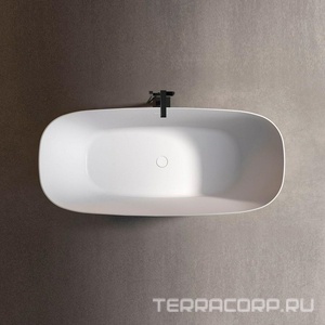 Ванна 1700х750хh600мм, отдельностоящая, интегрир.слив перелив, д/к в цвет ванны в компл.,(акрил цв.белый), Vincea ZZ Vincea Ванны VBT-631