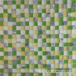 Мозаика Мастера Керамики Glass Мозаика GS084 (чип 15х15мм)ZZ30x30 n/a 
