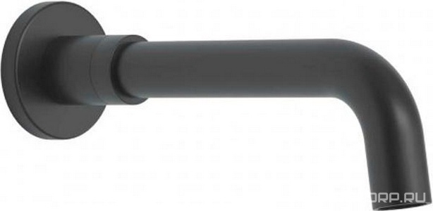 Смеситель для ванны с душем Ventas 3R, внутренняя часть в компл., верхний, ручной душ, см-ль, излив, цв. черный, ZZ Berges VENTAS 073008