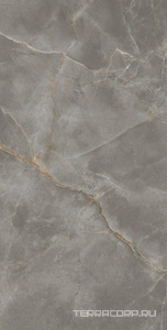 Керамогранит Atlas Concorde Italy Marvel X Marvel Fior di Bosco Lapp 75x150 Коричневый 