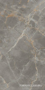 Керамогранит Atlas Concorde Italy Marvel X Marvel Fior di Bosco Lapp 75x150 Коричневый 