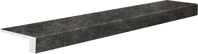 Ступени Kerama Marazzi Королевская дорога Ступень Проходная Евро ТЕХНО (n042856) ZZ34.5x119.5 Черный, фото 3