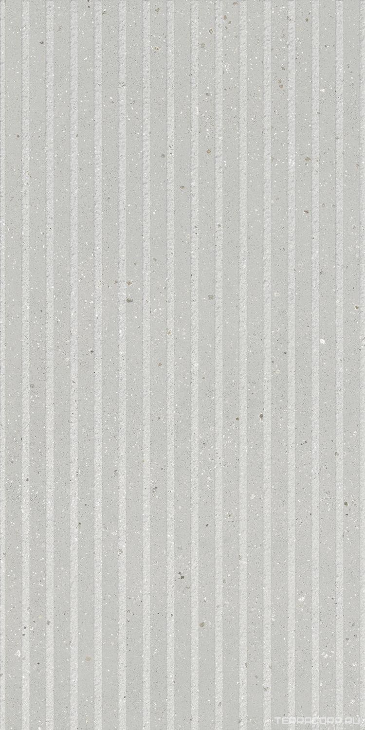 Керамогранит Dado Ceramica Geology Ghiaia Rigat-One 3 D 60x120 Серый, фото 4