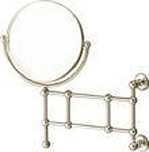 Зеркало косметическое, увеличительное, настенное, поворотное, (латунь)  ZZ Devon & Devon First class DD33150OT