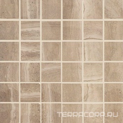 Mosaico  Noce Nat/Rett  5x5  ZZ |30x30