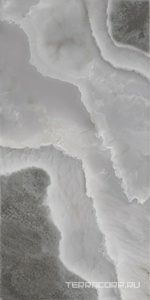 Керамогранит WIFI Ceramics Luxury Stone Medfra Polished 90x180 Серый 