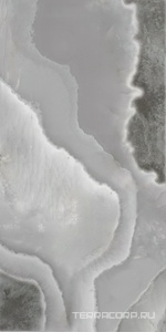 Керамогранит WIFI Ceramics Luxury Stone Medfra Polished 90x180 Серый 