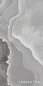 Керамогранит WIFI Ceramics Luxury Stone Medfra Polished 90x180 Серый 