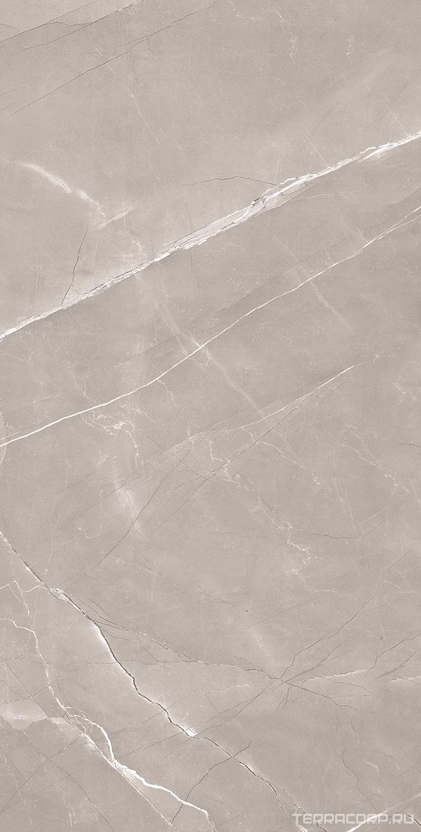 Керамогранит Alpas Euro Premium Marble Armani Grey Satin 60x120 Серый, фото 5