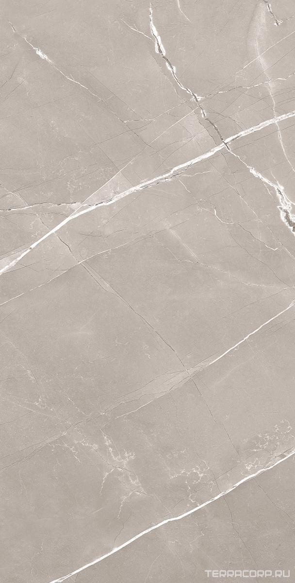 Керамогранит Alpas Euro Premium Marble Armani Grey Satin 60x120 Серый, фото 6