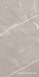 Керамогранит Alpas Euro Premium Marble Armani Grey Satin 60x120 Серый 
