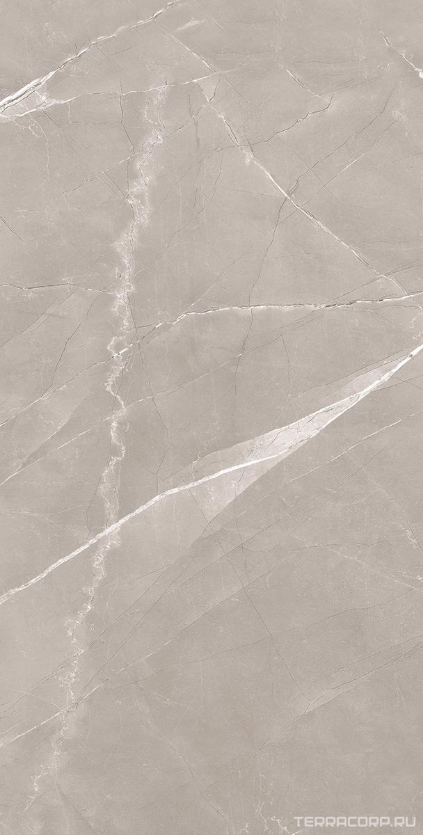 Керамогранит Alpas Euro Premium Marble Armani Grey Satin 60x120 Серый, фото 3