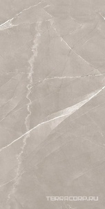 Керамогранит Alpas Euro Premium Marble Armani Grey Satin 60x120 Серый 