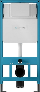 Инсталляция для подвесного унитаза,1112х115х500мм, со смывным бачком, фронт.управл., механический смыв, крепёж в компл, без кнопки смыва,  XXZZ Aqueduto Tecnica TEC01