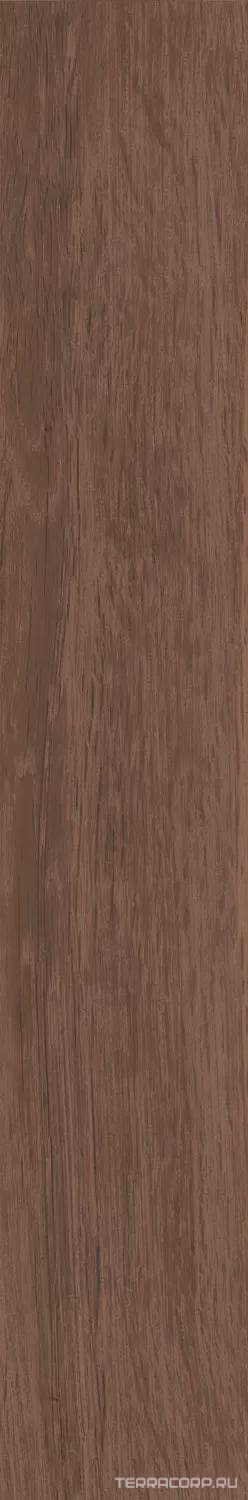 Керамогранит Kerama Marazzi Тьеполо коричневый тёмный матовый обрезной 9,6x60 Коричневый, фото 7