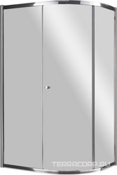 ANIMA-W-RH-1-120/90-P-Cr Душевой уголок | ZZ