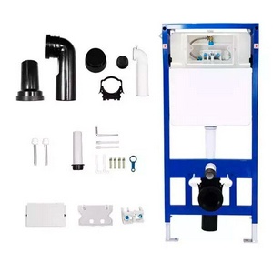 Инсталляция для подвесного унитаза, 500х135хh1120мм, со смывным бачком скрытого монтажа, фронт.управл., крепёж в компл., без клавиши смыва, Urbatec ZZ Urbatec Универсал 96RU04