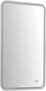 Зеркало Ирис 50x80 см с подсветкой LED ZZ Aquanet Универсал 326446