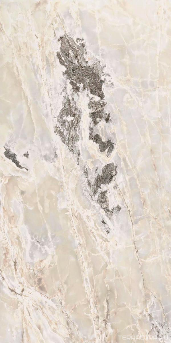 Керамогранит Florim Magnum Onyx&More White Blend Satin 120x240 Белый, фото 4