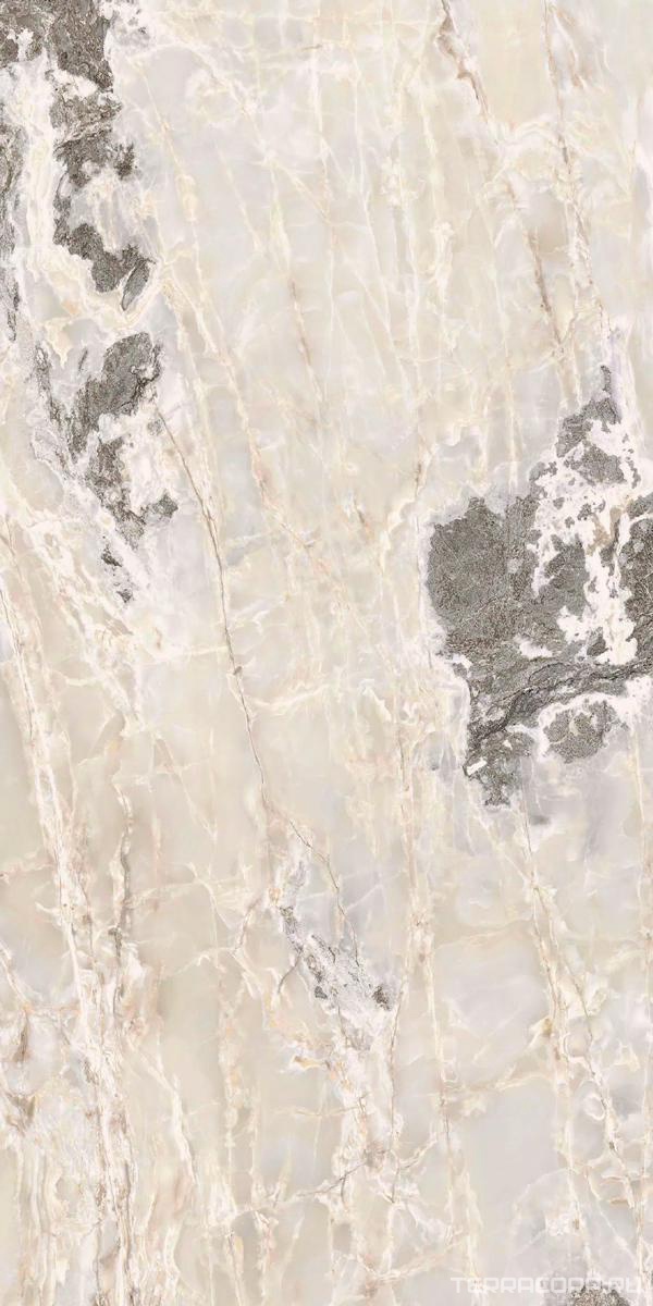 Керамогранит Florim Magnum Onyx&More White Blend Satin 120x240 Белый, фото 6