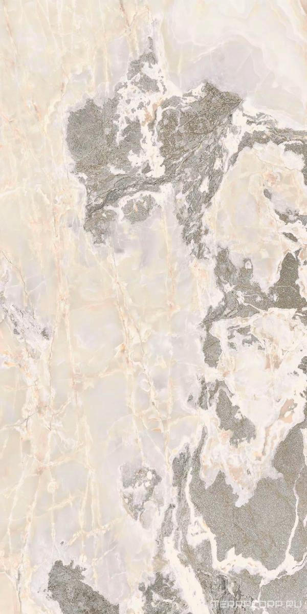 Керамогранит Florim Magnum Onyx&More White Blend Satin 120x240 Белый, фото 7