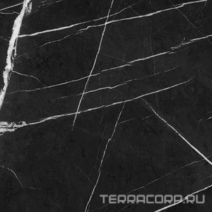 Керамогранит Гранитея Neiva Black/Нейва G395 черный полированный 60x60 Черный 