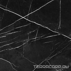 Керамогранит Гранитея Neiva Black/Нейва G395 черный полированный 60x60 Черный 