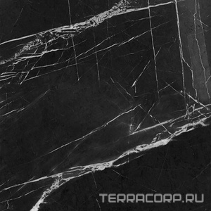 Керамогранит Гранитея Neiva Black/Нейва G395 черный полированный 60x60 Черный 