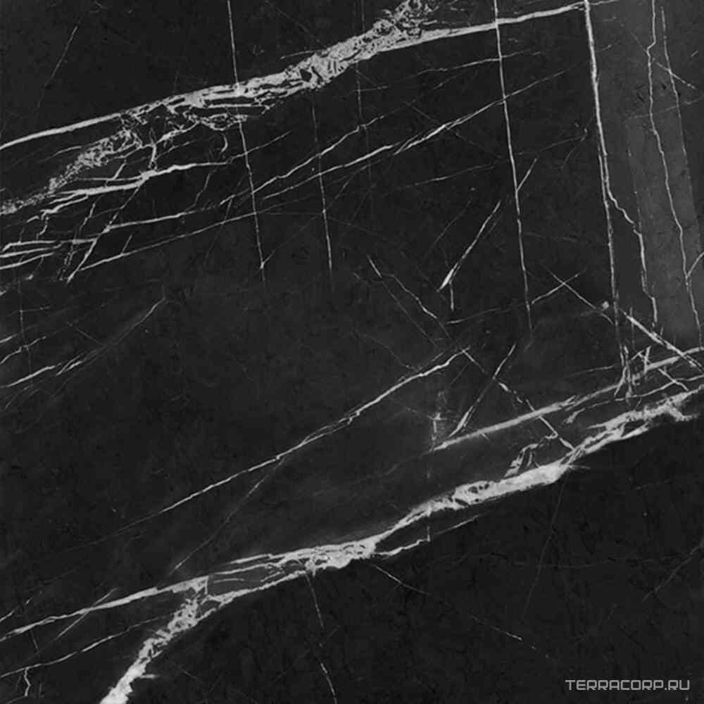 Neiva Black/Нейва G395 черный полированный 60x60