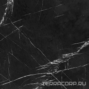 Керамогранит Гранитея Neiva Black/Нейва G395 черный полированный 60x60 Черный 