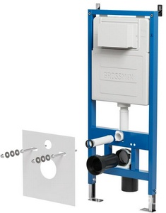 Инсталляция для унитаза, смывной бачок в комплекте, БЕЗ клавиши смыва Grossman Универсал 900.K31.01.000