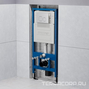 Инсталляция для унитаза, смывной бачок в комплекте, БЕЗ клавиши смыва Grossman Универсал 900.K31.01.000