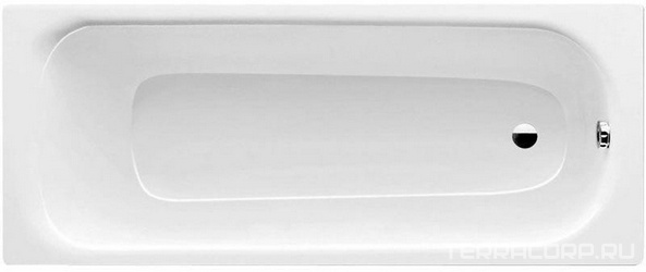 Стальная ванна Kaldewei Eurowa 311| 160x70x39