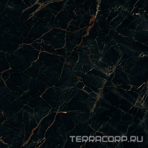Керамогранит AtlasConcorde Россия FORTE DEI MARMI F.d.M. Ombra di Carav. Rett 120x120/Ф.Д.М. Омбра Ди Карав. Рет 120Х120 Черный 
