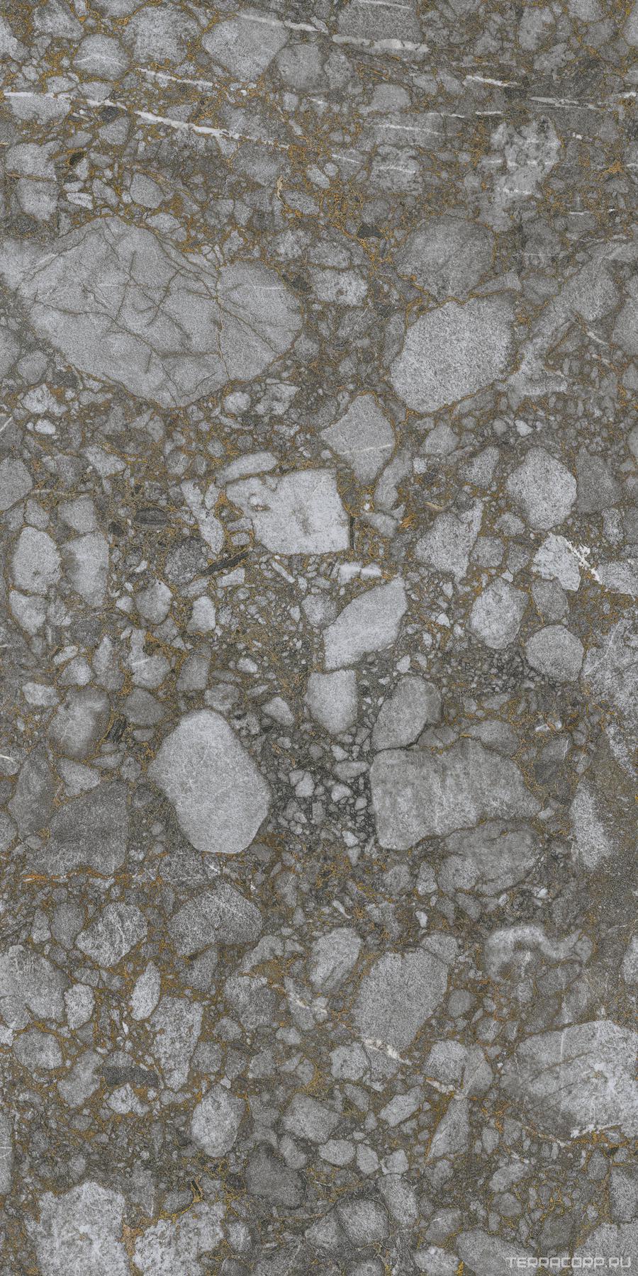 Керамогранит AtlasConcorde Россия FORTE DEI MARMI QUARK F.d.M.Quark Ceppo Ap. Quartz 80x160 Lapp/Ф.Д.М.Кварк Чеппо Ап. Кварц 80Х160 Лап Комбинированный, фото 3
