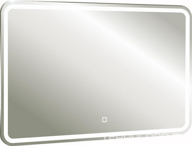 Зеркало 800*h550 мм, LED подстветка, сенсорный выключатель Silver Mirrors Давид LED-00002533